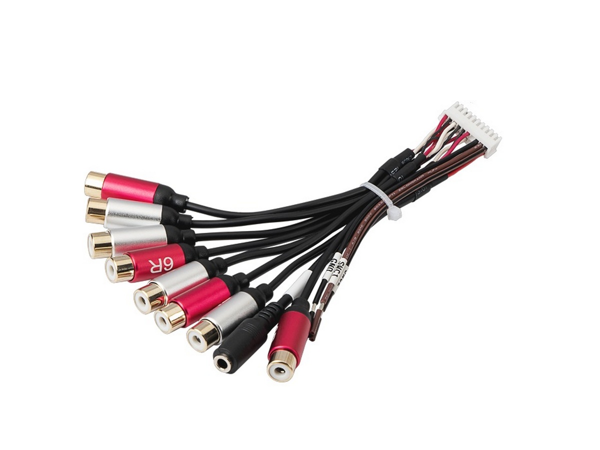 Разъёмы подключения магнитол AurA AWU-VR08 