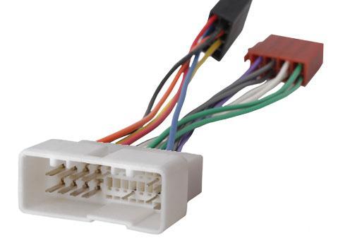 Переходники ISO Incar ISO HY-02 