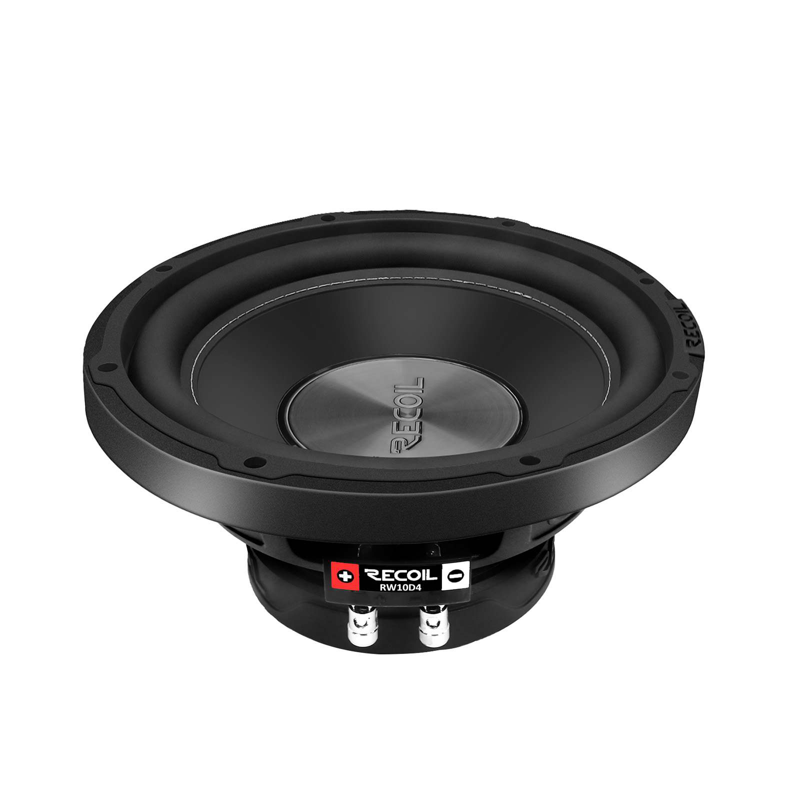 Сабвуферные динамики Recoil RW10D4 
