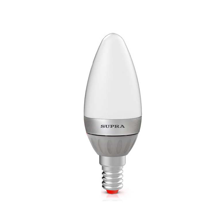 Лампы Supra SL-LED-PR-CN-3.5W/4000/E14