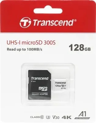 Карты памяти SD Transcend 128GB