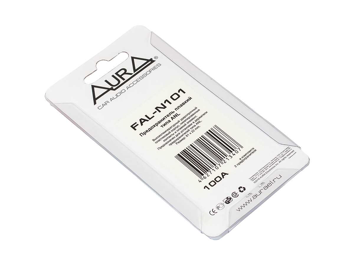 Предохранители, автоматические прерыватели AurA FAL-N101 