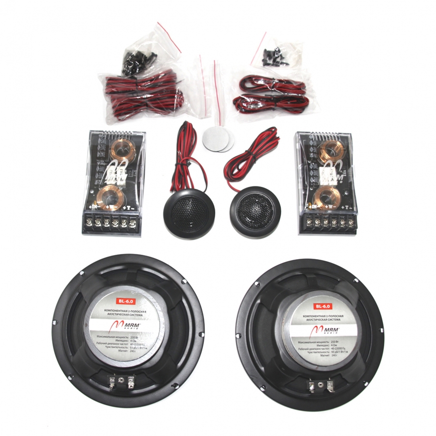 Акустика автомобильная MRM BL-6.0 