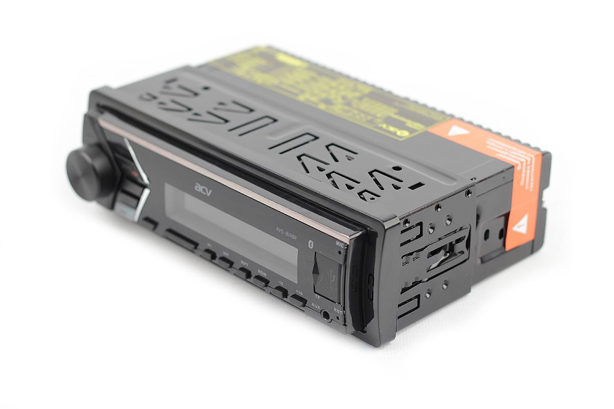 1-DIN USB/SD-ресиверы (без CD) ACV AVS-814BR 