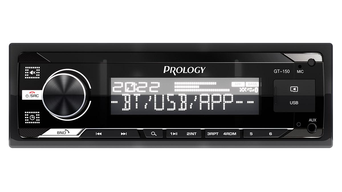 1-DIN USB/SD-ресиверы (без CD) Prology GT-150 