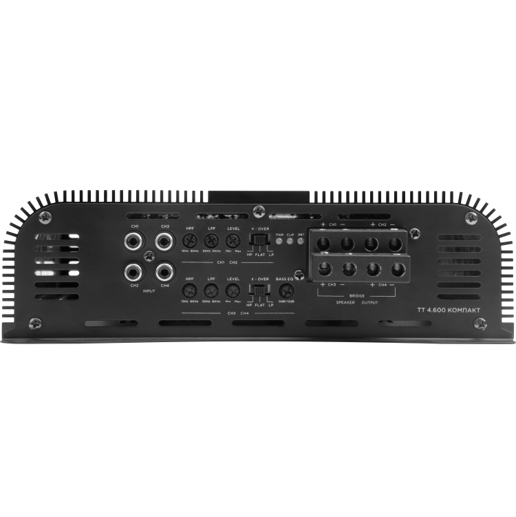 Четырёхканальные усилители Ural УРАЛ ТТ 4.600 КОМПАКТ 