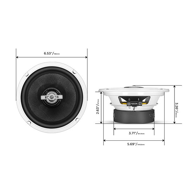 Акустика автомобильная Recoil RMX65 