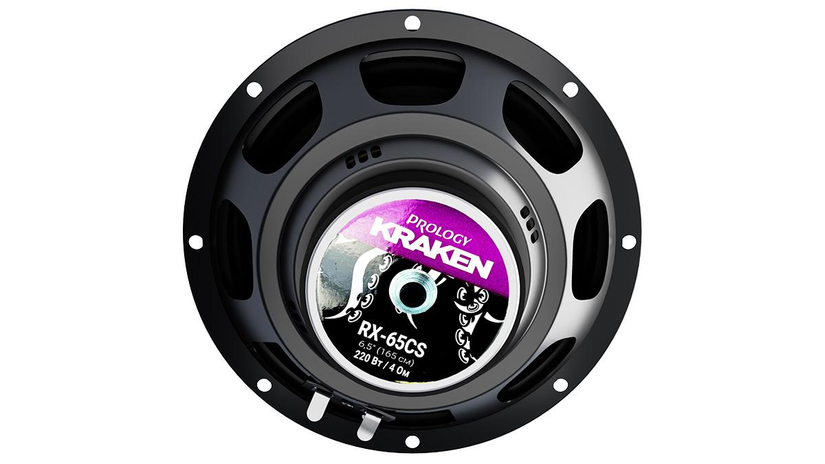 Акустика автомобильная Prology RX-65CS KRAKEN 