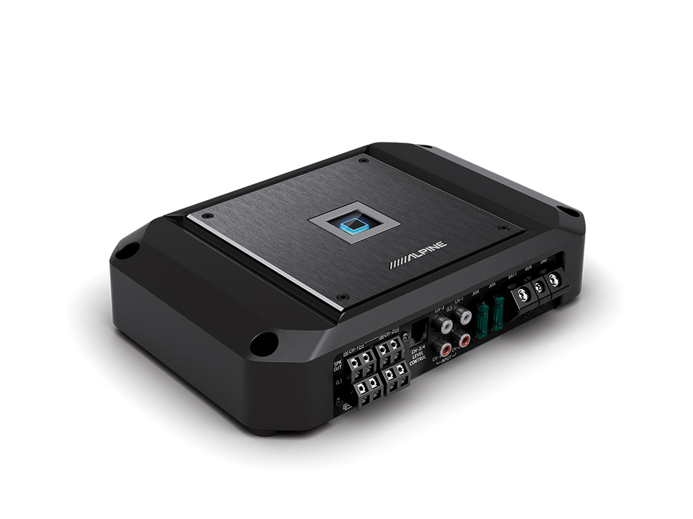Четырёхканальные усилители Alpine R2-A60F 