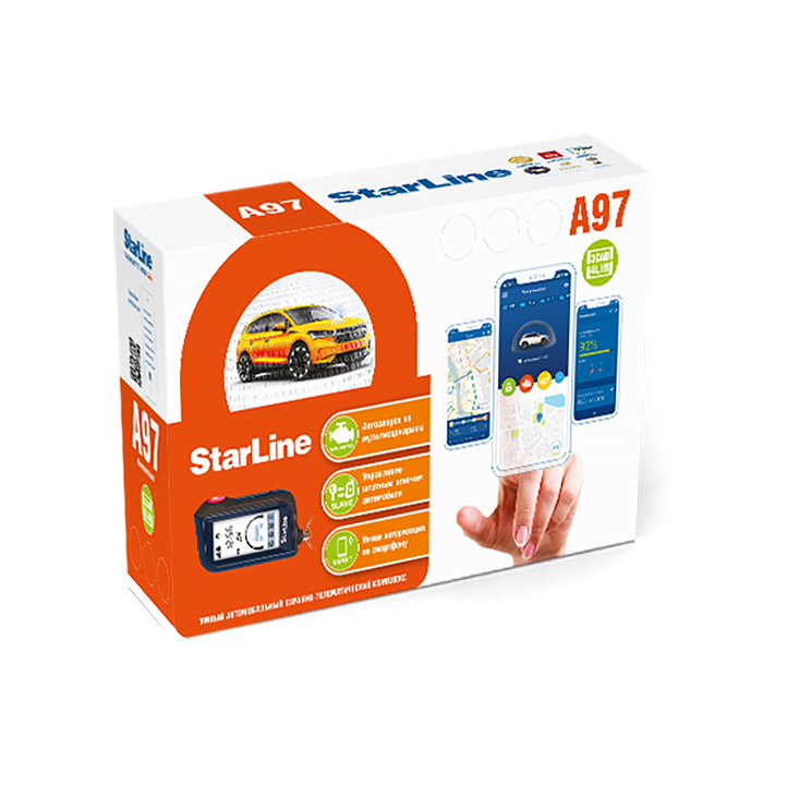 StarLine A97 BT GSM