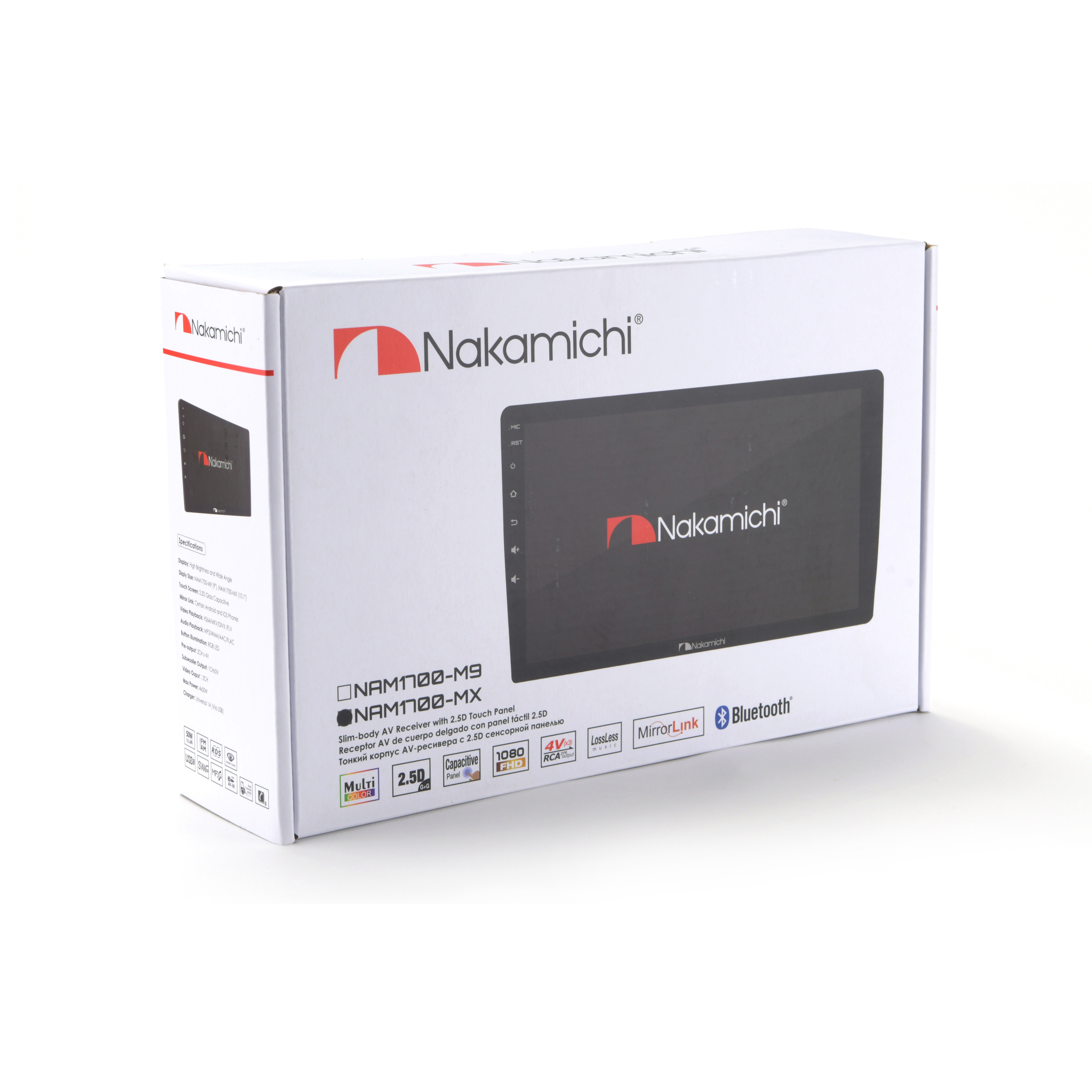 Планшеты 9"/10"/12" Nakamichi NAM1700-MX 