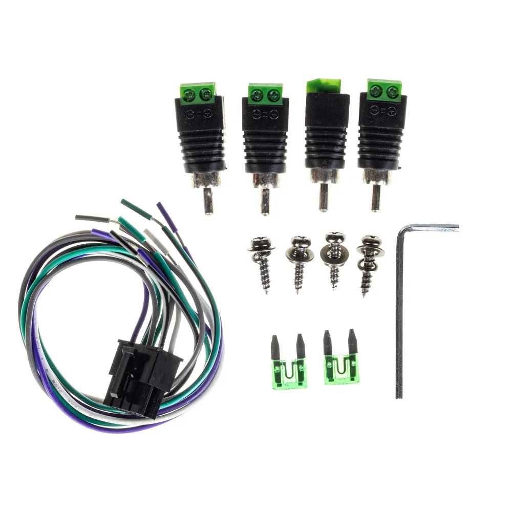 Четырёхканальные усилители AMP MICRON 4.120 