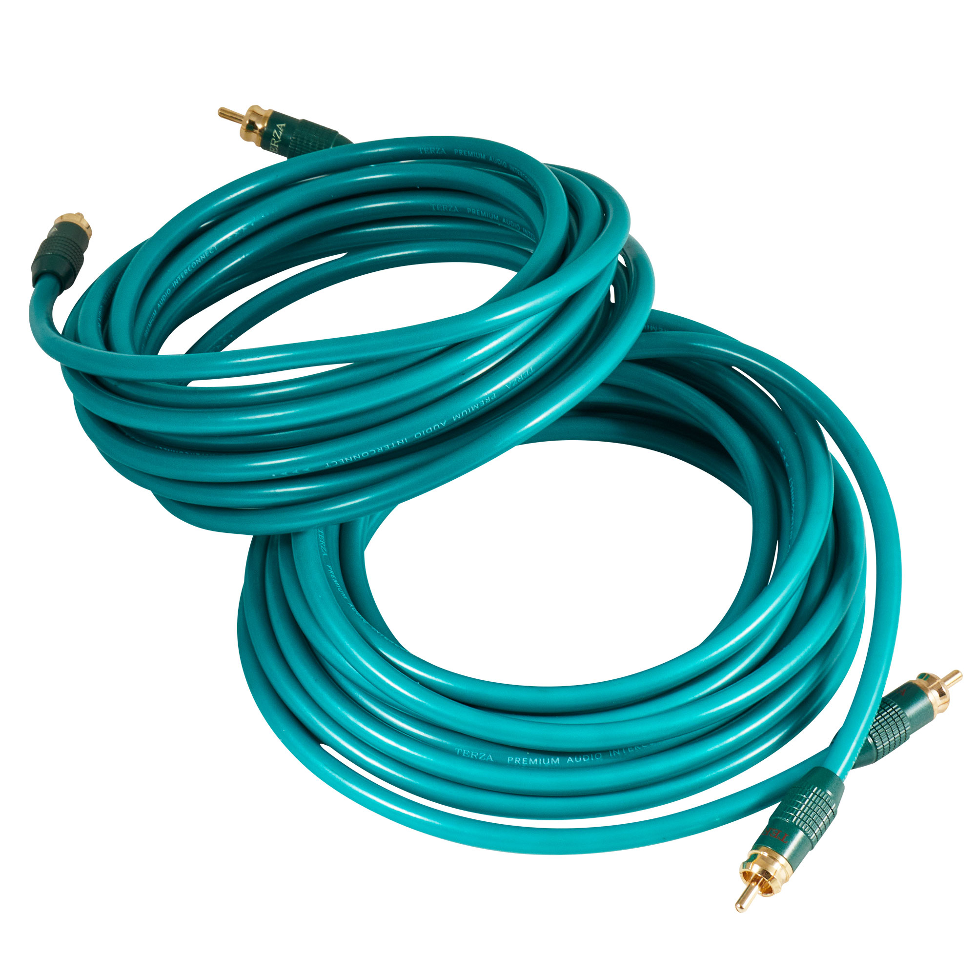 Кабели межблочные (RCA), AUX, HDMI, RCA разъёмы KICX Terza RCA 1-1.M5 
