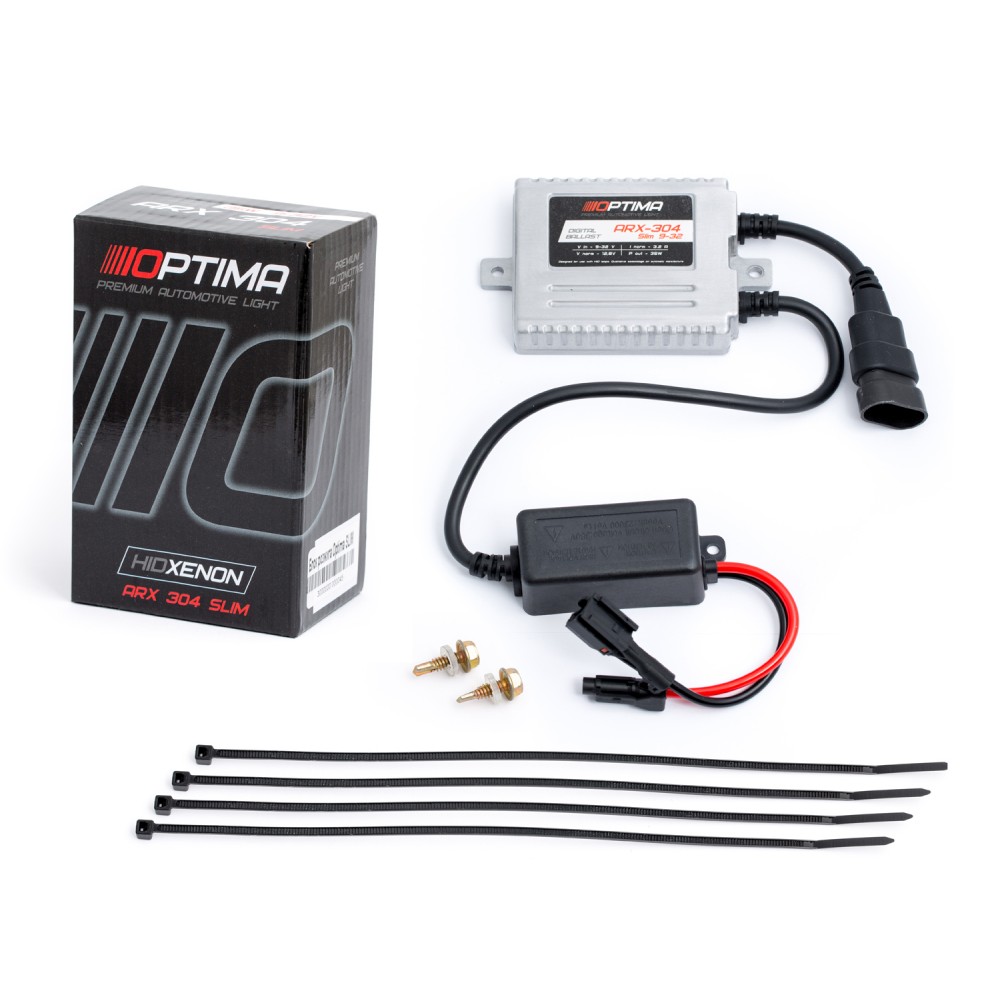 Блок розжига OPTIMA Premium ARX 304 Slim АС 9-32V