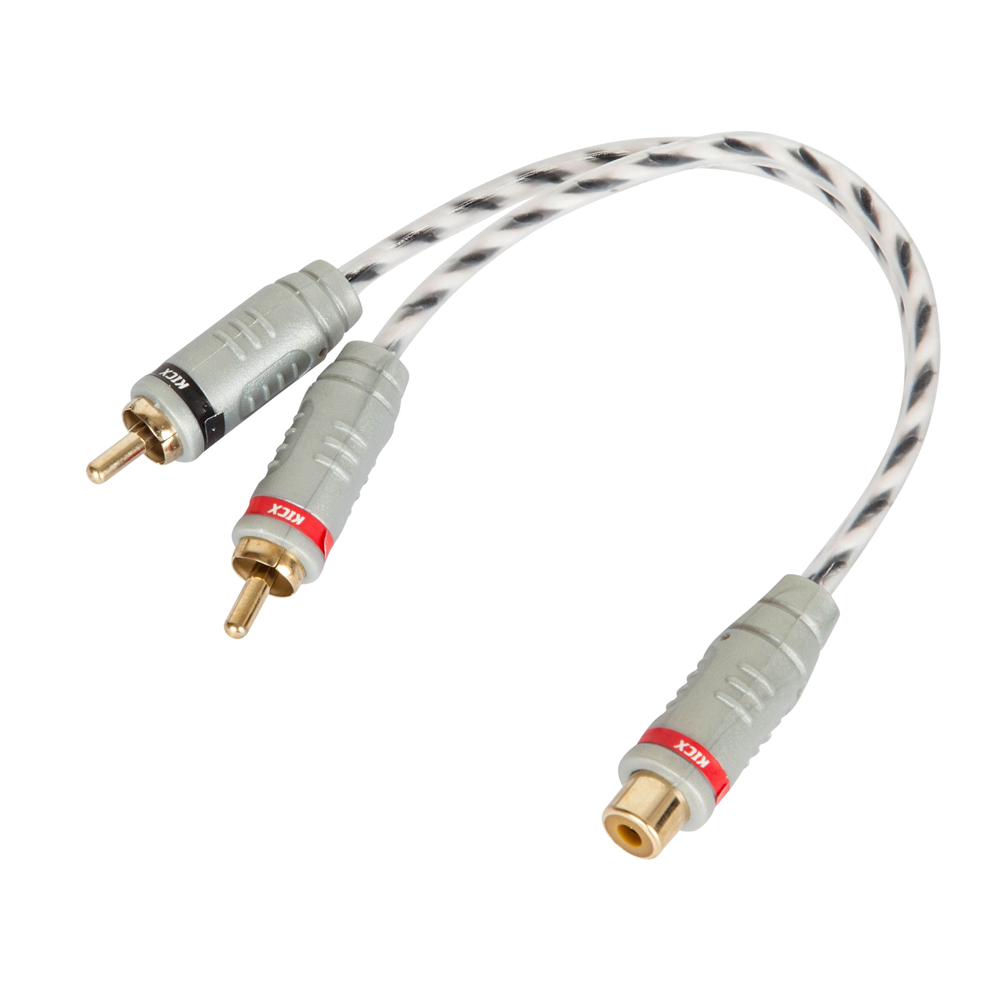 Кабели межблочные (RCA), AUX, HDMI, RCA разъёмы KICX MRCA02M 