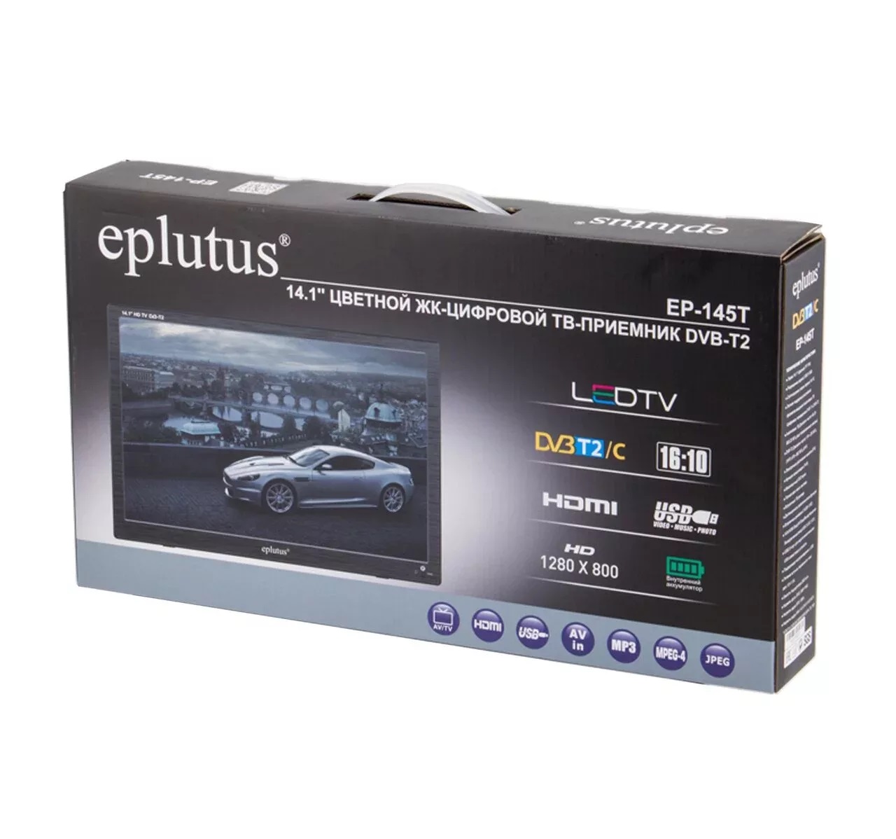 Универсальные телевизоры Eplutus EP-145T Black 