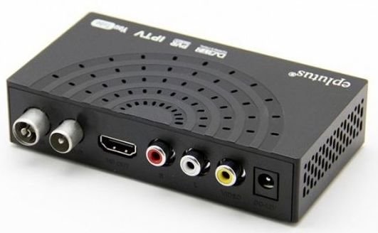 TV-тюнеры аналоговые, цифровые (DVB-T/T2) Eplutus DVB 125T 