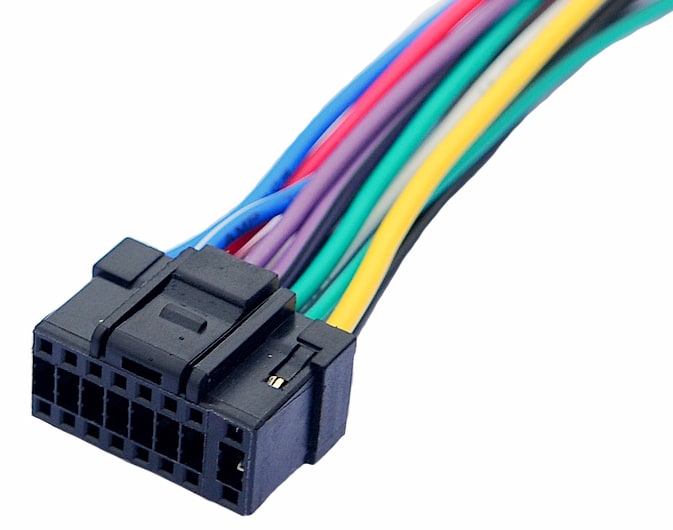 Разъёмы подключения магнитол Incar CON-ALP-01 