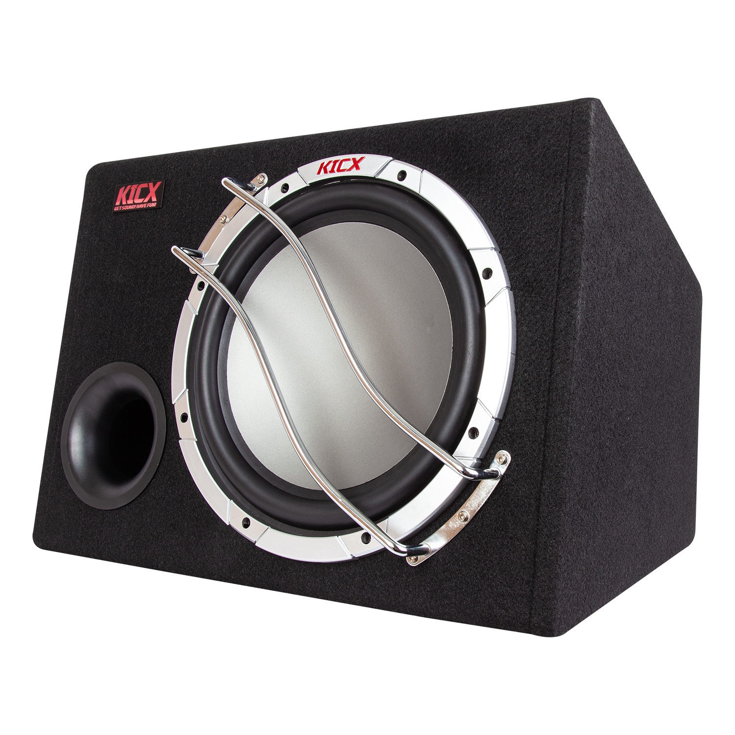 Cабвуферы корпусные активные KICX RX301BPA 