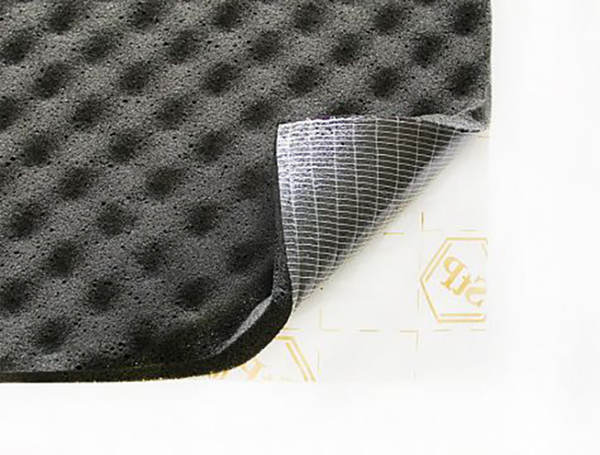 Шумо-тепло изоляционные (мягкие) материалы STP Бипласт PREMIUM 15A (ARMOR)