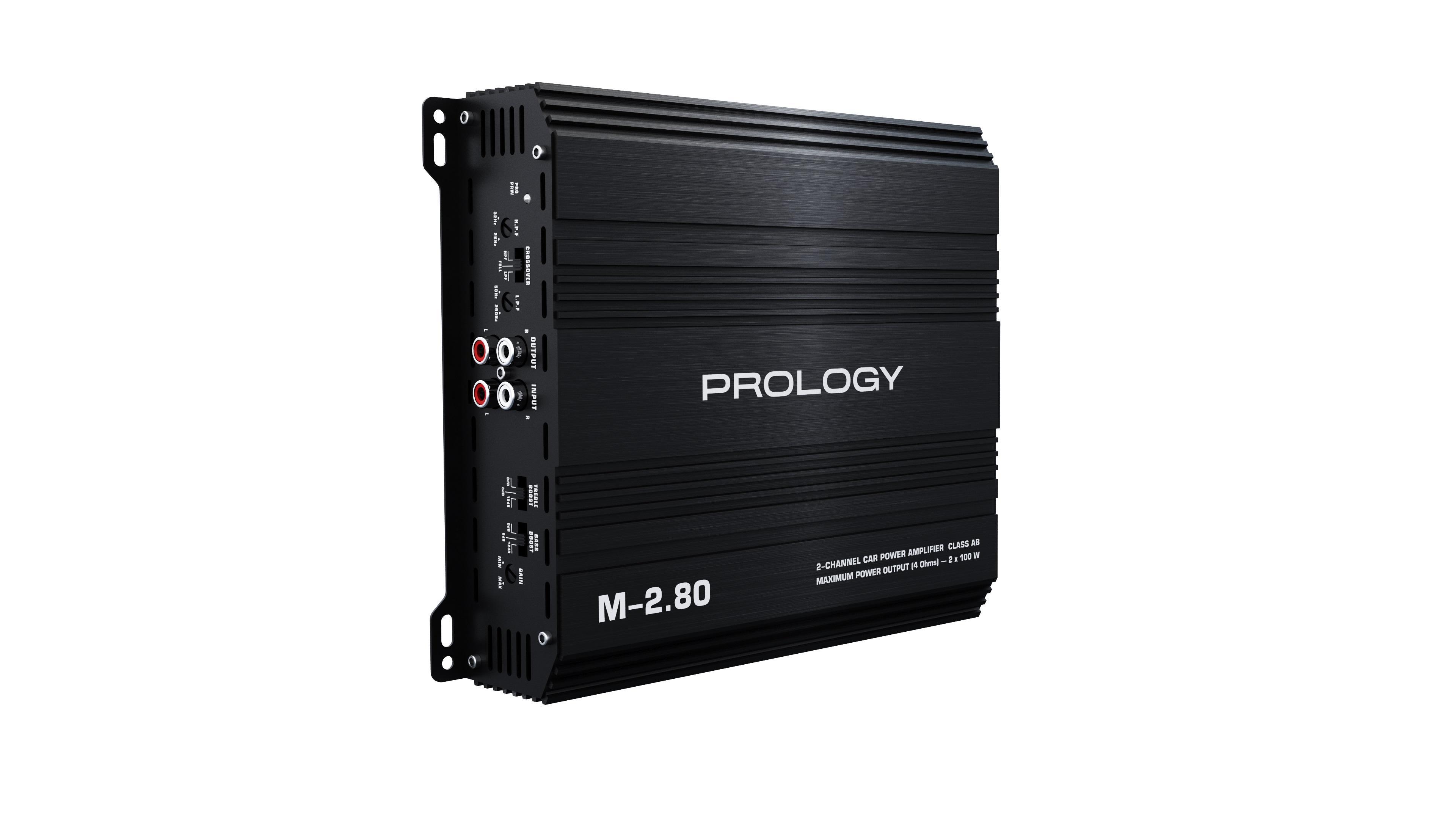 Двух и трехканальные усилители Prology M-2.80 
