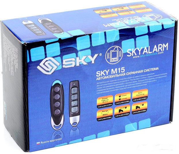 SKY M 15