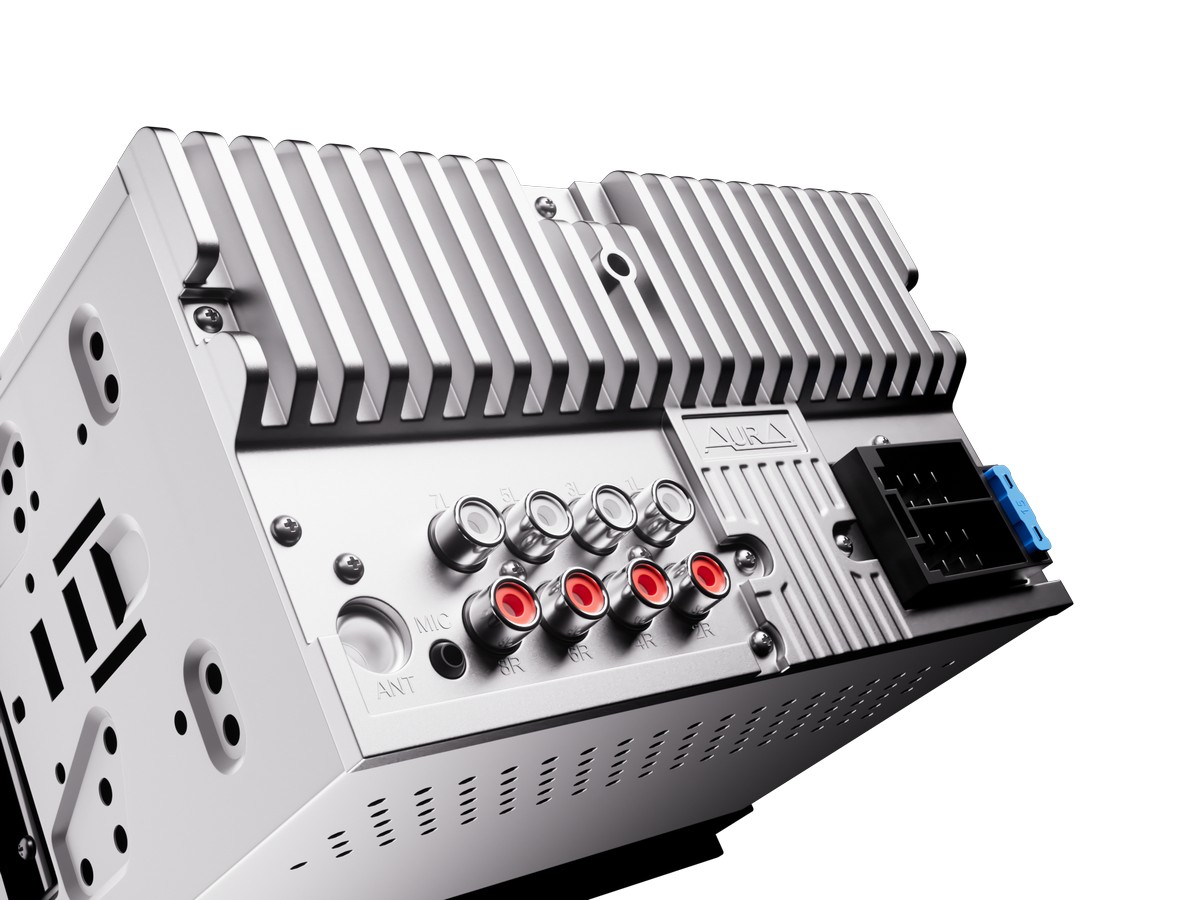 2-DIN DVD/MP3 ресиверы AurA INDIGO-847DSP MkII 