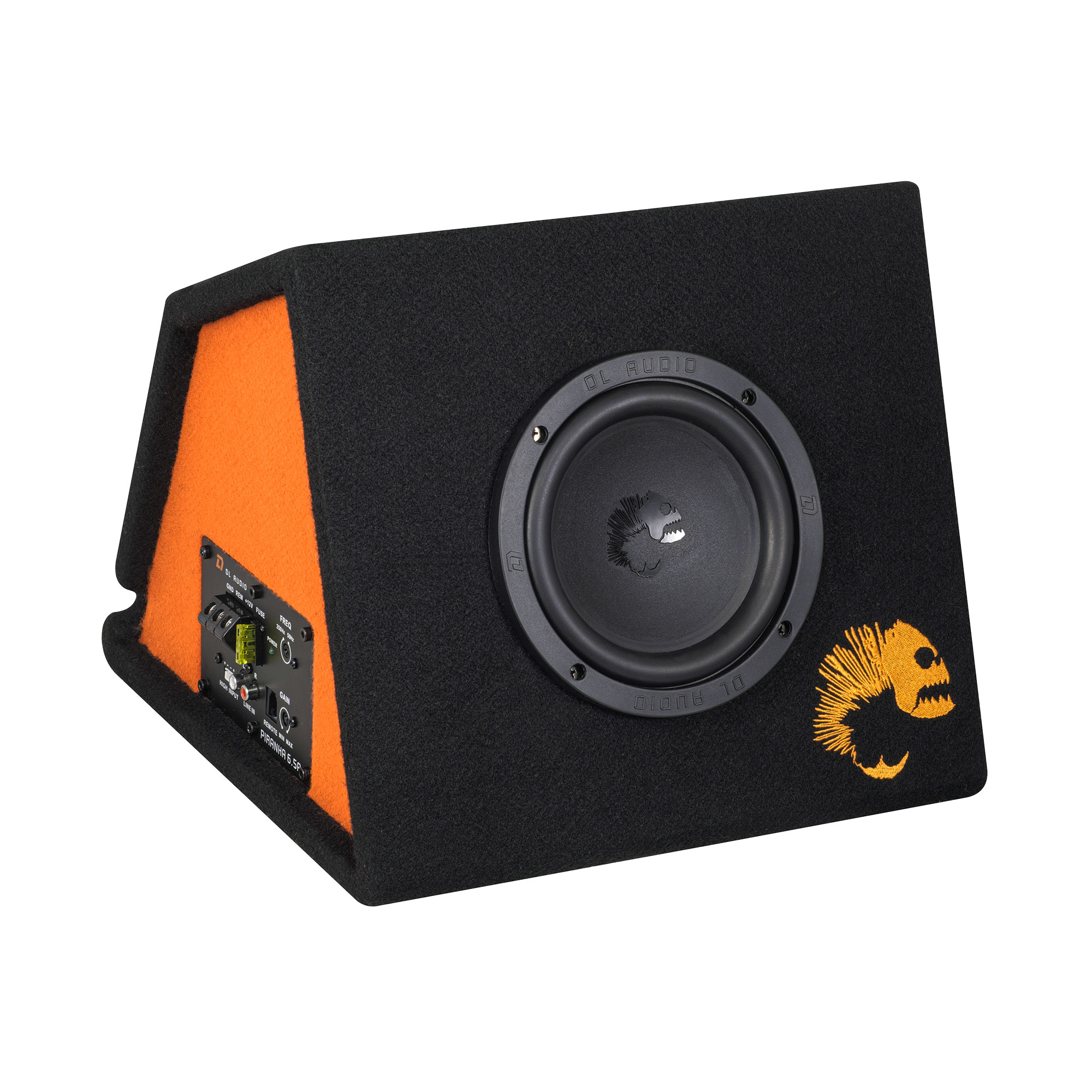 Cабвуферы корпусные активные DL Audio Piranha 6.5A 