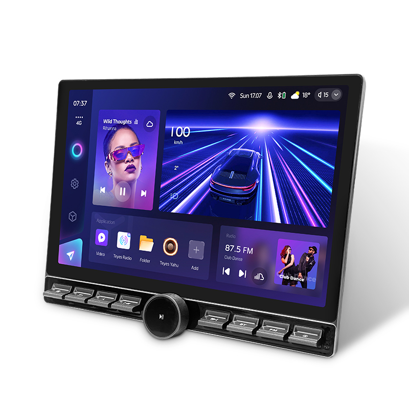 Планшеты 9"/10"/12" TEYES CC3 2K 10" M Button Version 4-32 