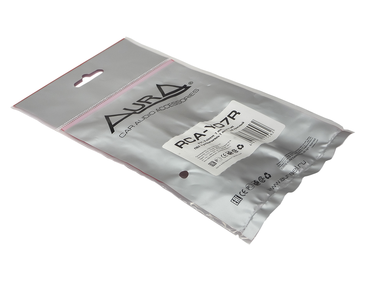 Кабели межблочные (RCA), AUX, HDMI, RCA разъёмы AurA RCA-Y07R 