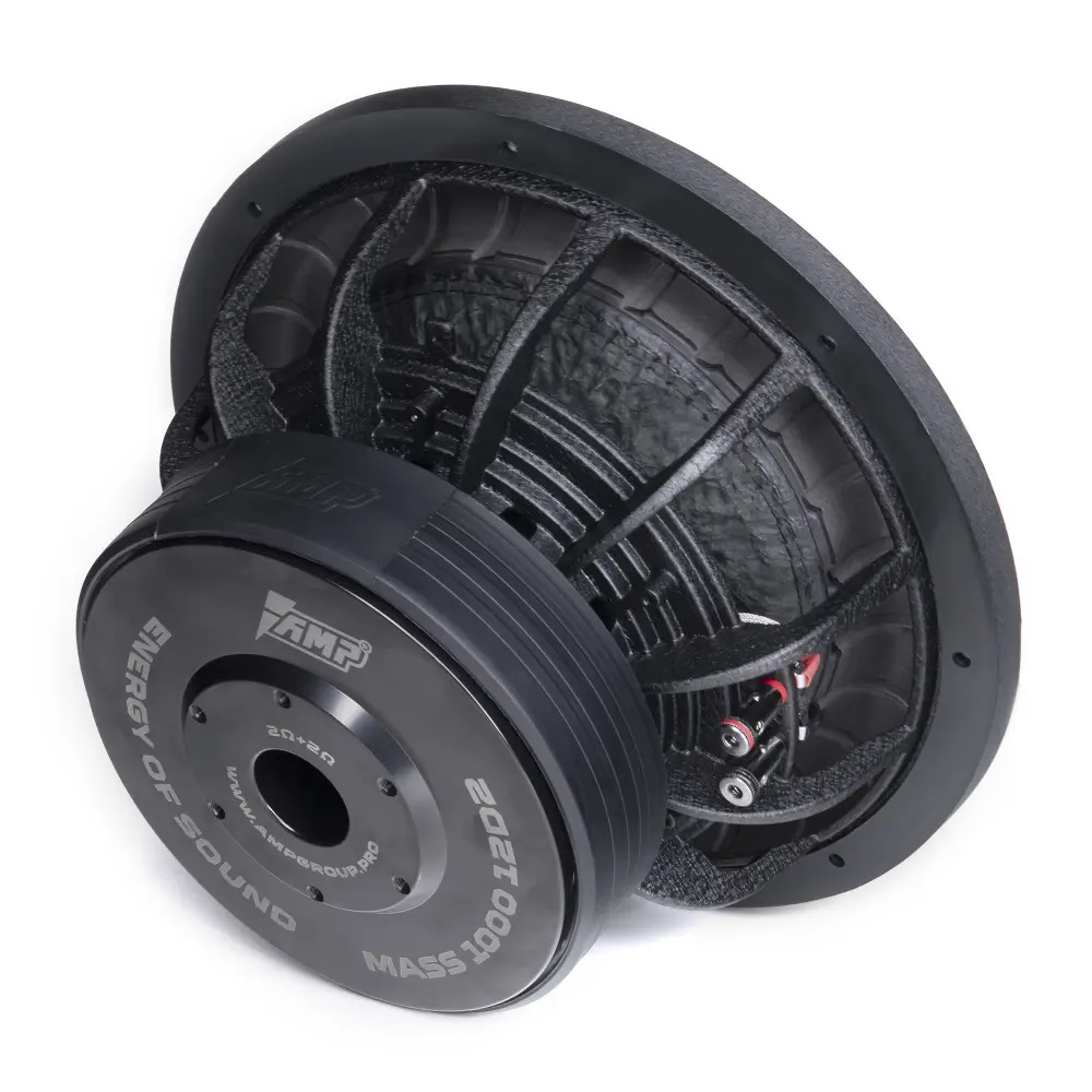 Сабвуферные динамики AMP MASS 1000 12D2 
