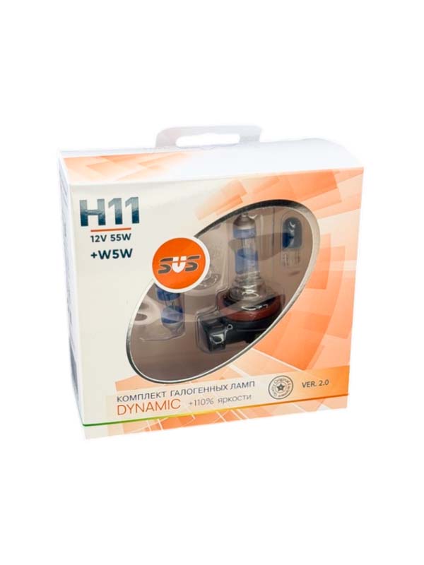 SVS H11 Dynamic +110%