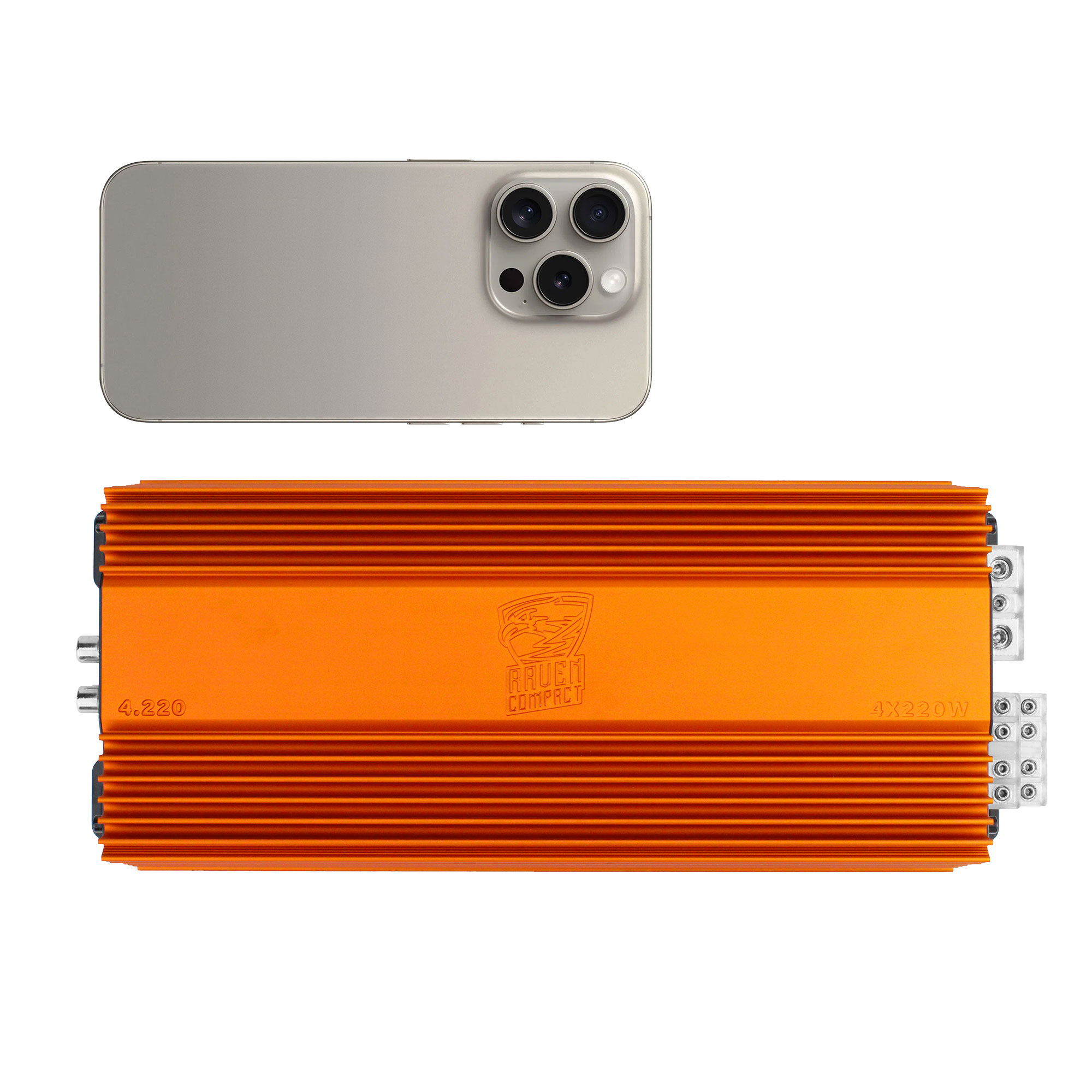 Четырёхканальные усилители DL Audio Raven Compact 4.220 