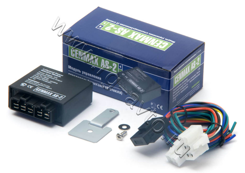 Контроллеры стеклоподъёмников Cenmax AS-2