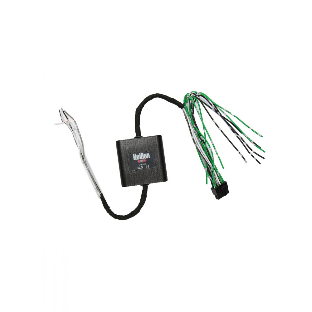 Интерфейсы для подключения усилителей Hellion HLD36 
