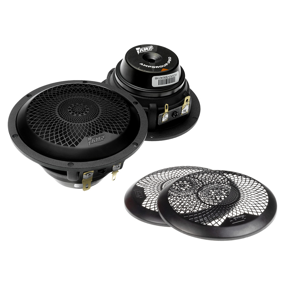 Акустика автомобильная AMP PRO X MR3 V3 