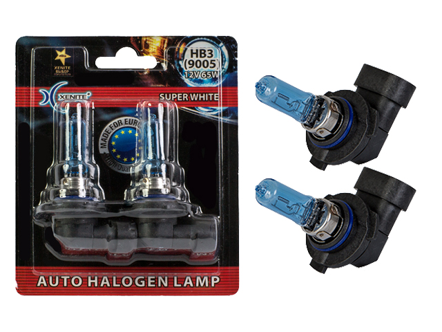 XENITE HB3 9005 Super WHITE