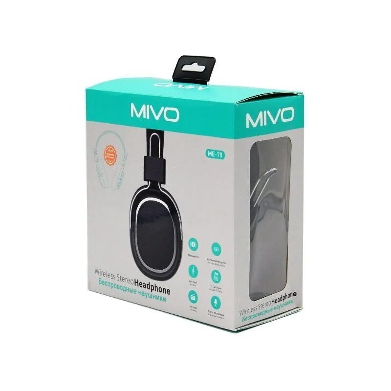 Проводные и ИК наушники Mivo ME-70 