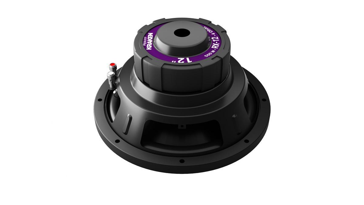 Сабвуферные динамики Prology RX-12 KRAKEN 