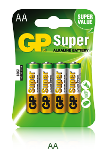 АА Батарейка АА LR06-2BL GP Ultra