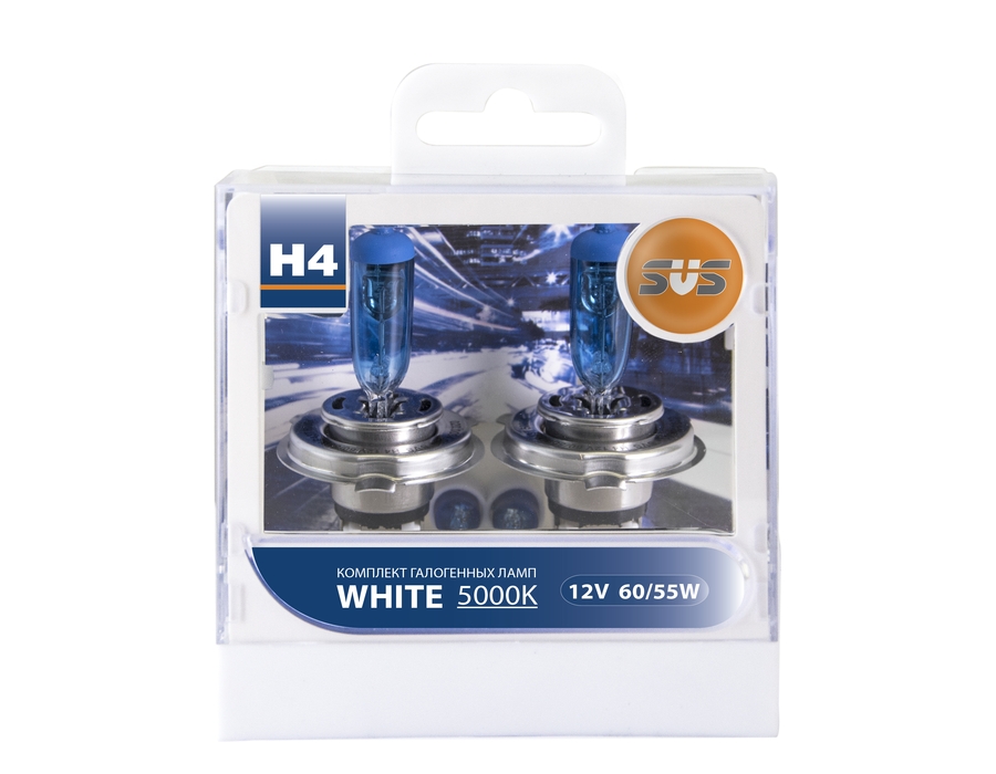 SVS H4 0200034000 WHITE 5000K