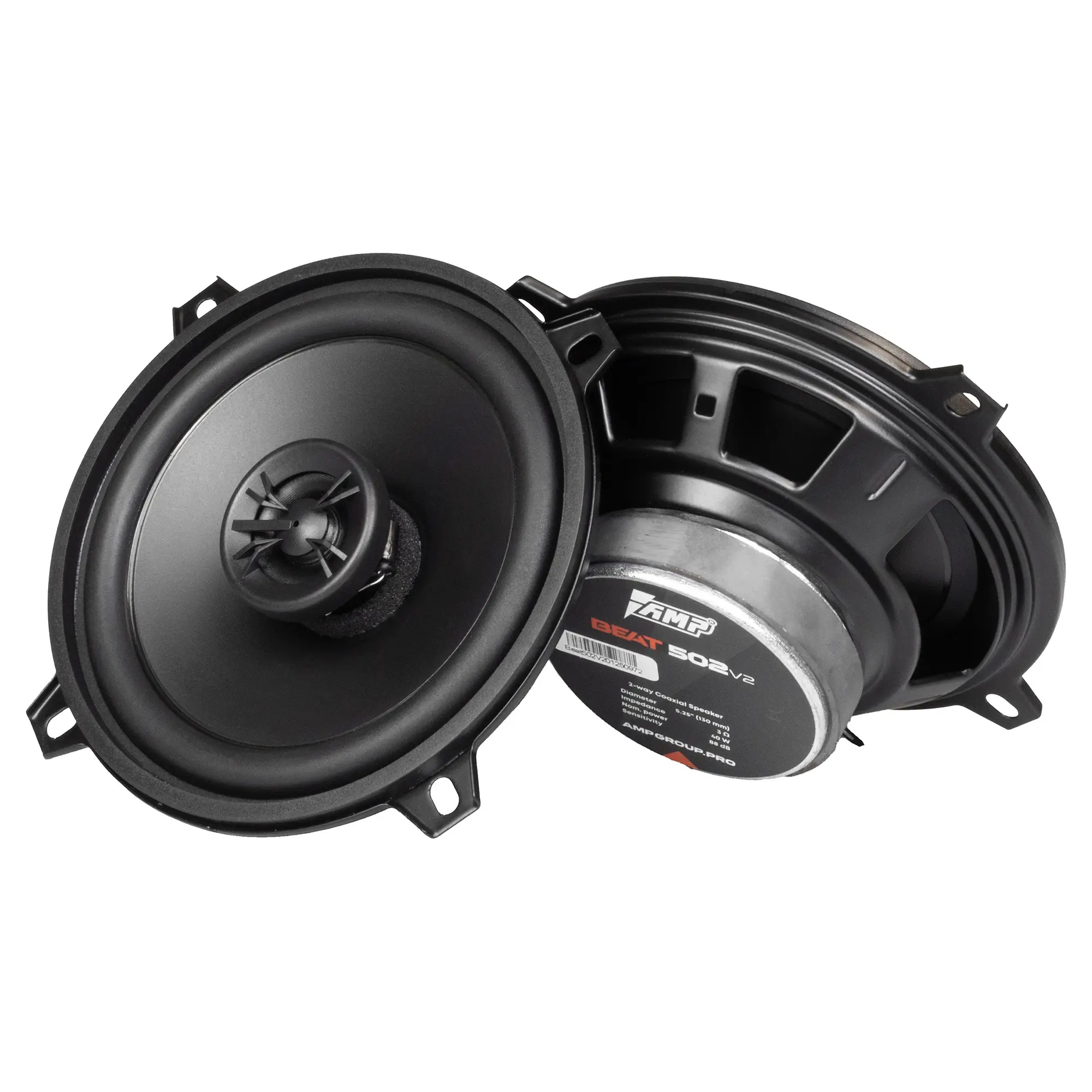 Акустика автомобильная AMP Beat 502 V2 