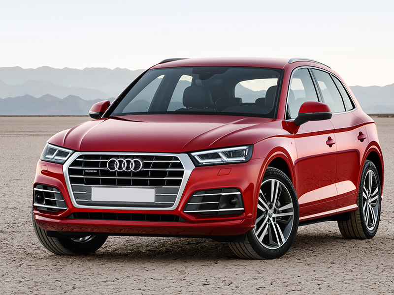 DRAGON AUDI Q-5 (2017-), РВ БШ