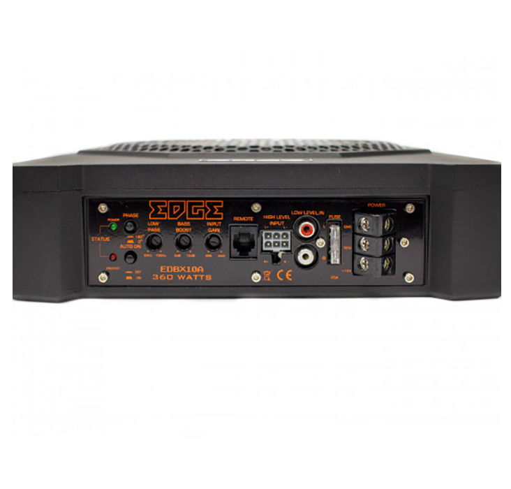 Cабвуферы корпусные активные Edge EDBX10A-E0 