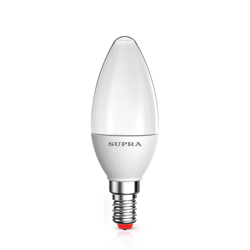 Лампы Supra SL-LED-ECO-CN-5W/3000/E14