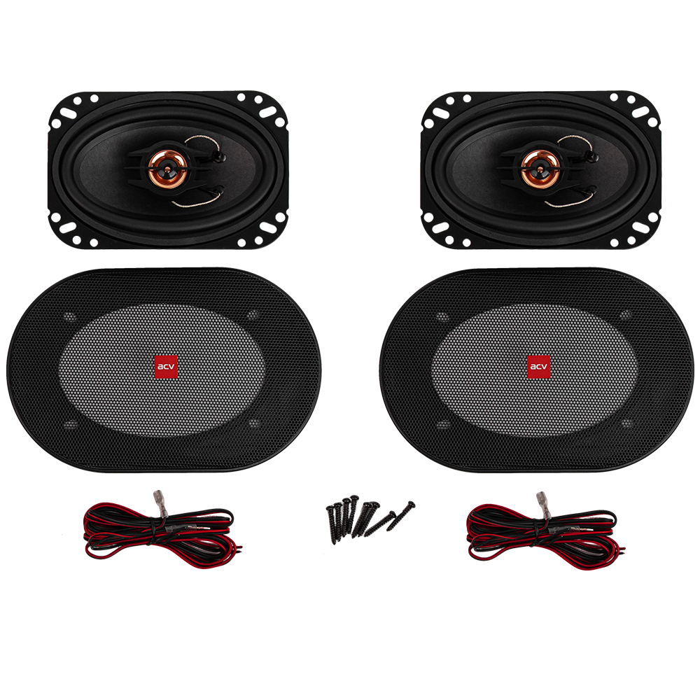 Акустика автомобильная ACV PB-462G 