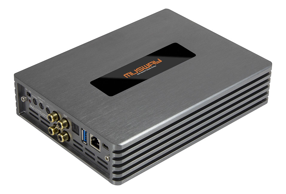 Процессоры, процеусилители MUSWAY M6 
