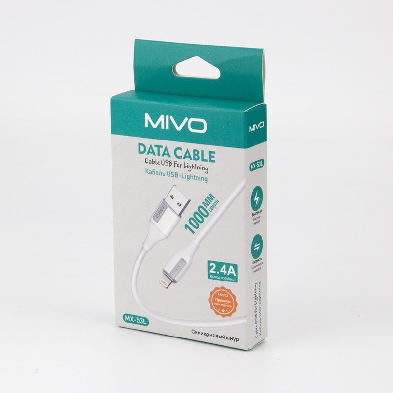 Зарядные устройства для смартфонов, Кабели Mivo MX-53L 