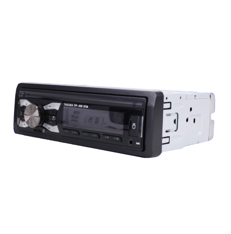 1-DIN USB/SD-ресиверы (без CD) TAKARA TFP-400BTM 