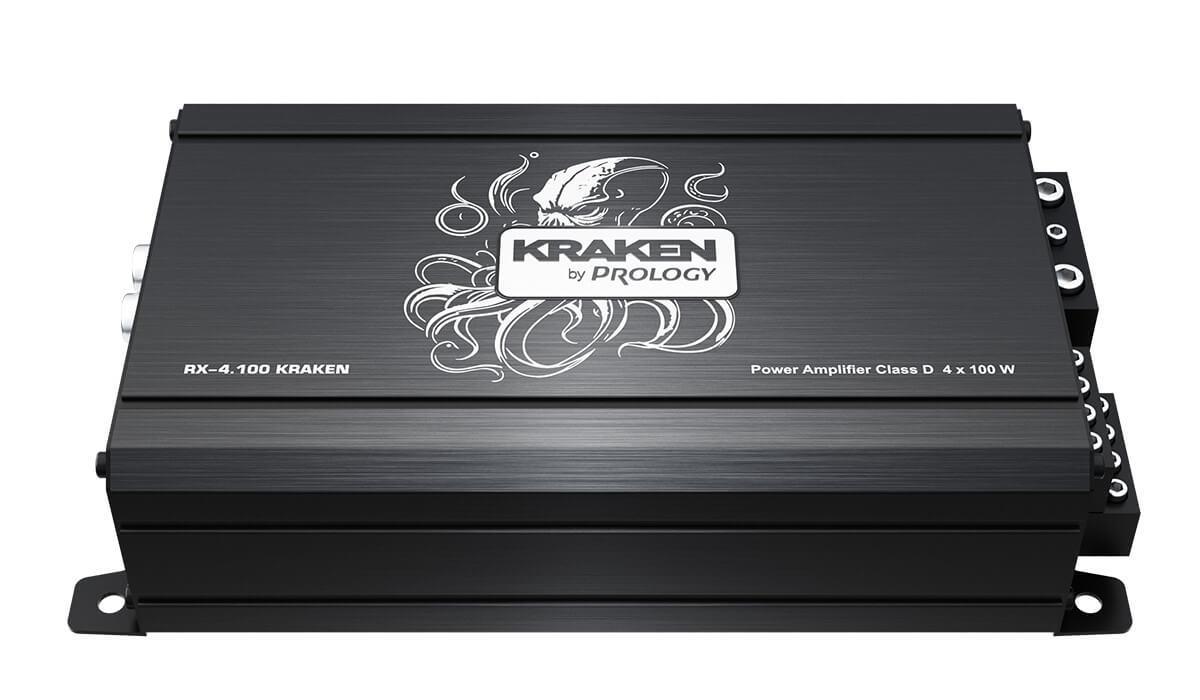 Четырёхканальные усилители Prology RX-4.100 KRAKEN 